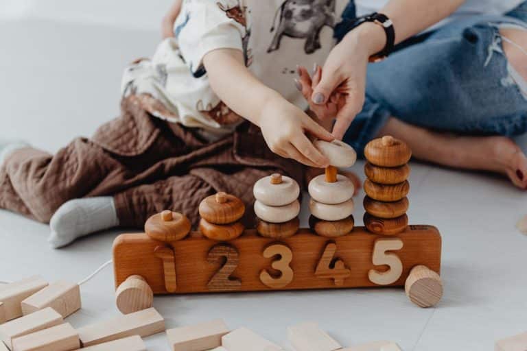 Accompagnement éducatif d'un enfant avec un jeu en bois — quel professionnel consulter pour un enfant TND à Besançon
