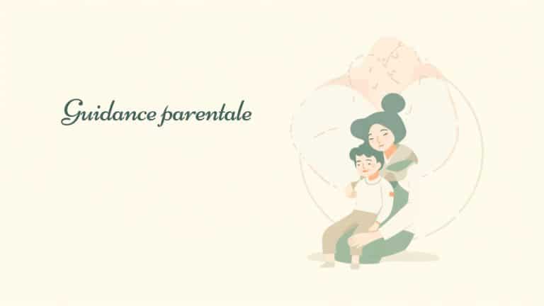 Guidance parentale à Besançon : un parent enlace tendrement son enfant, illustration douce de l'accompagnement à la parentalité par une éducatrice spécialisée