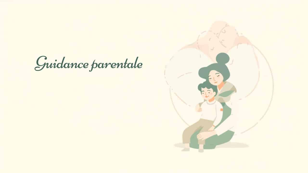 Guidance parentale à Besançon : un parent enlace tendrement son enfant, illustration douce de l'accompagnement à la parentalité par une éducatrice spécialisée